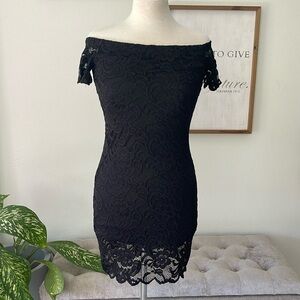 Ambiance black Dress M